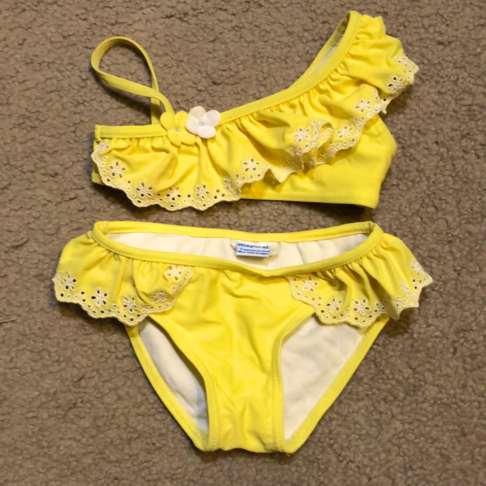 Mayoral Ruffle Bikini